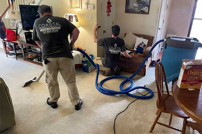 Residential Water Extraction Services Residential Water Extraction Services